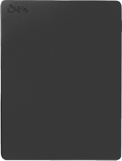 Tapis en caoutchouc Big Shot™ « Impressions Pad », noir