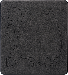 Stanzform Bigz™ „Owl #2“
