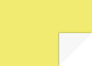 Poster Board “standard colours”, 48 × 68 cm, 380 gsm, lemon yellow
