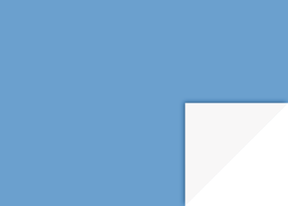 Plakatkarton "Standardfarben" 48 x 68 cm himmelbla