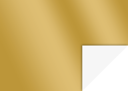 Poster Board “standard colours” | 48×68 cm, 380 gsm, gold metallic