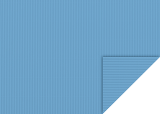 Bastelwellkarton, B/L: 50 cm × 70 cm, 300 g/m², himmelblau
