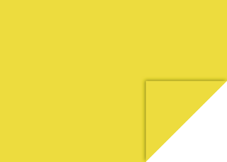 Coloured Card, W/H: 50 cm × 70 cm, 300 gsm, sunshine yellow