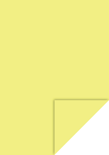 Coloured Card, A4, 300 gsm, lemon yellow