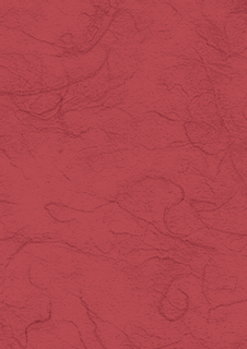 Straw Silk Paper sheet, W/H: 50 cm × 70 cm, 25 gsm, medium red