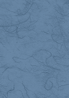 Straw Silk Paper sheet, W/H: 50 cm × 70 cm, 25 gsm, medium blue