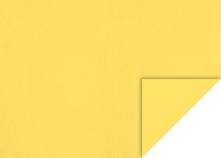 Coloured Cardstock, 50 × 70 cm, 220 gsm, lemon yellow