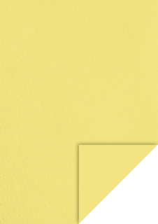 Coloured Cardstock, A4, 220 gsm, lemon yellow