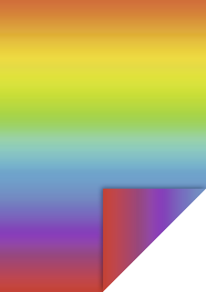 Coloured Card, A4, 300 gsm, rainbow