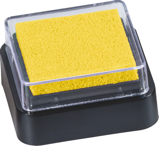 Ink Pads Mini, yellow