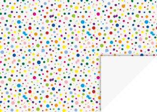 Motivkarton Kids Color "Kleckse" 50 x 70 c