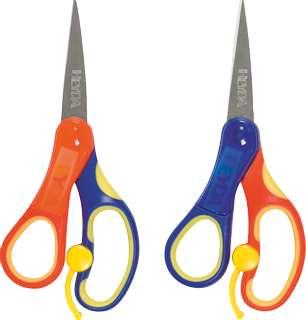 Children's Scissors left-hander Soft-Touch