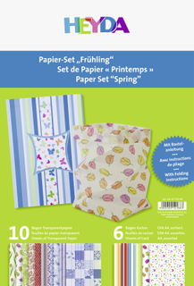 Papier-Set "Frühling" A