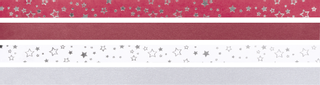 Folding Strip Set for Froebel Stars, W/H: 1,5 cm × 45 cm, 120 gsm