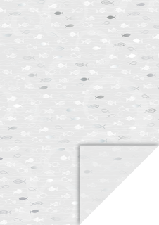 Transparentpapier „Fische“, A4, 115 g/m²