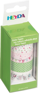 Deco Tapes Party “Garland”, variegated