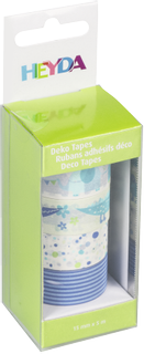 Deko Tapes „Baby“, blau