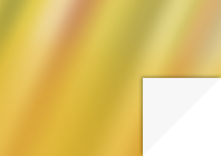 Holografie-Karton, 49,5 × 70 cm, 300 g/m², goldfarben