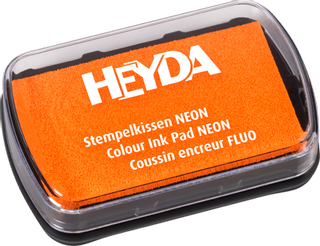 Stempelkissen „Neon“, neonorange