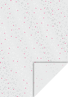 Transparent Paper “Dots”, A4, 115 gsm
