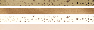 Folding Strip Set for Froebel Stars, W/H: 1,5 cm × 45 cm, 120 gsm