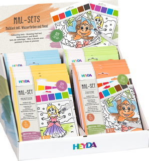 Display Mal-Sets, Sortiert