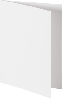 Folded Card | A6, 105×148 mm, 230 gsm, white