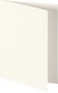 Folded Card | A6, 105×148 mm, 230 gsm, pearl white