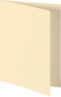 Folded Card | A6, 105×148 mm, 230 gsm, chamois