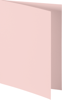 Folded Card | A6, 105×148 mm, 230 gsm, roseate