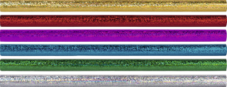 Holografie-Klebefolie, Sortiert