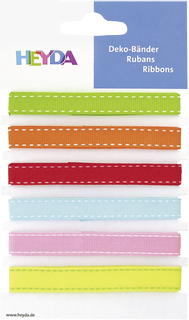 Deco Ribbons, 6 piece(s)