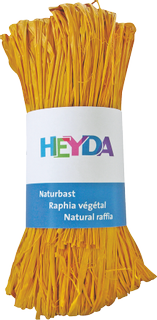 Raphia naturel, jaune d'œuf, 50 g