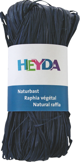 Natural Bast, navy blue, 50 g