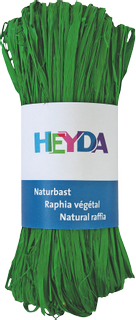 Raphia naturel, vert pomme, 50 g