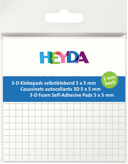 3D-Klebepads, weiß, 361 Stück