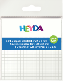 3D-Klebepads, weiß, 361 Stück