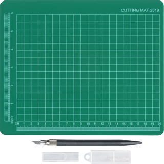 Schneid-Set, grün