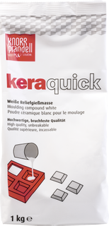 Casting Material keraquick whit