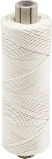 Warp Yarn, natural, 185 m