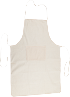 Apron, natural