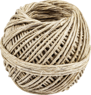 Natural Fibre Cord, natural, 20 m