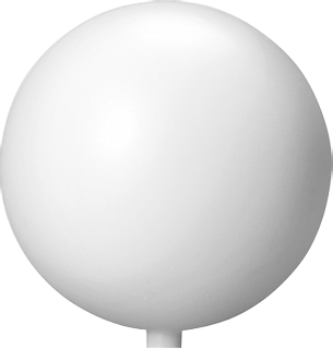 Ball, white