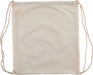 Sportbeutel 38 x 42 cm natu