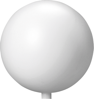 Ball, white