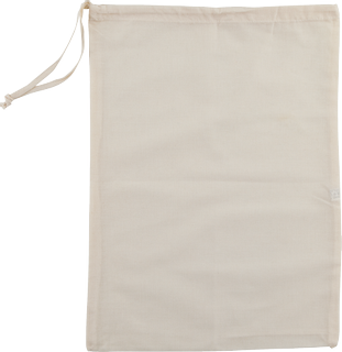 Bag with Drawstring, natural