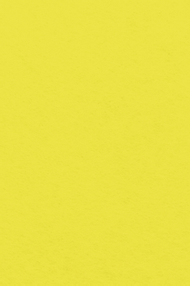 Felt, W/L: 200 mm × 300 mm, lemon yellow