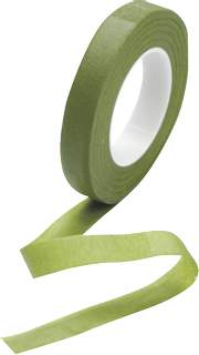 Florist Wrap Tape, olive, 27 m