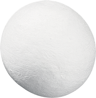 Cotton Balls, white, 50 piece(s)