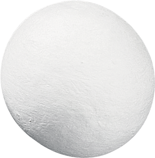 Cotton Ball Ø 15 mm whit